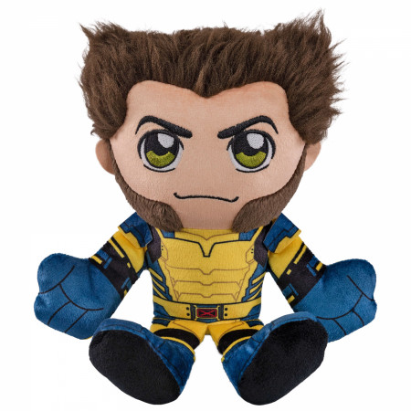 Wolverine Deadpool 3 8" Kuricha Sitting Plush Doll