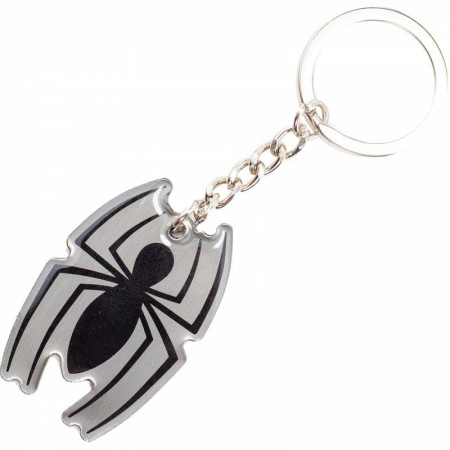 Marvel Comics Spider-Man Spider Logo Keychain