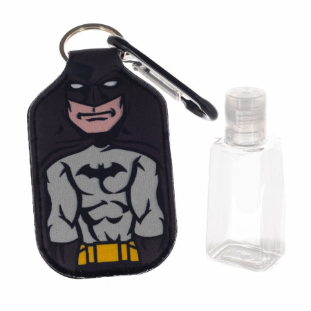 Batman DC Comics Character Neoprene Bottle Keychain