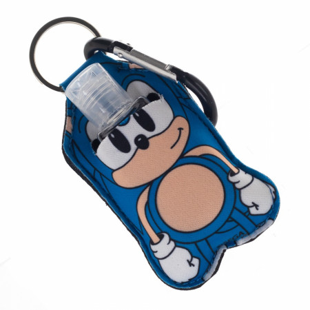 Sonic The Hedgehog Nintendo Character Neoprene Bottle Keychain