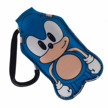 Sonic The Hedgehog Nintendo Character Neoprene Bottle Keychain