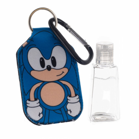 Sonic The Hedgehog Nintendo Character Neoprene Bottle Keychain