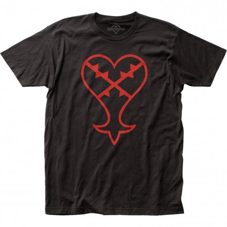 Kingdom Hearts Game Logo Tshirt