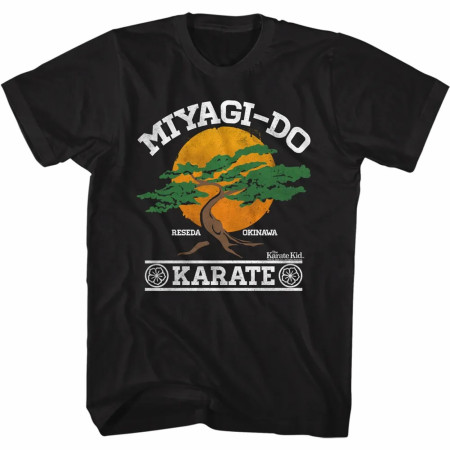 The Karate Kid Miyagi-Do Karate T-Shirt