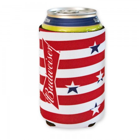 Budweiser Stars And Stripes Can Cooler