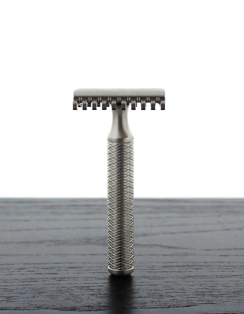 Product image 0 for Karve Shaving Co. Stainless Steel Safety Razor, Open Comb