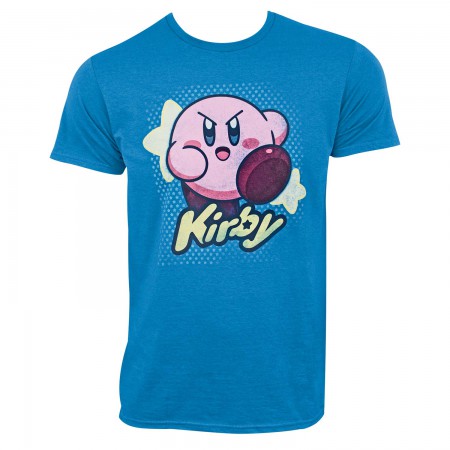 Nintendo Kirby Star Blue Men's T-Shirt