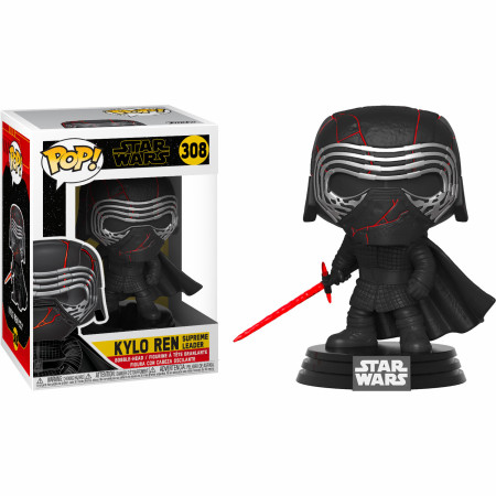 Kylo Ren - Star Wars: The Rise of Skywalker Pop!