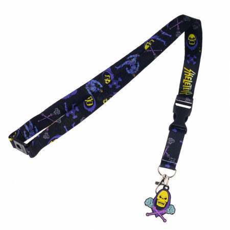 Masters of the Universe Skeletor Lanyard With Sleeve
