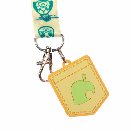 Animal Crossing Character All Over Lanyard With Sleeve