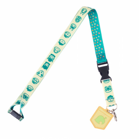Animal Crossing Character All Over Lanyard With Sleeve