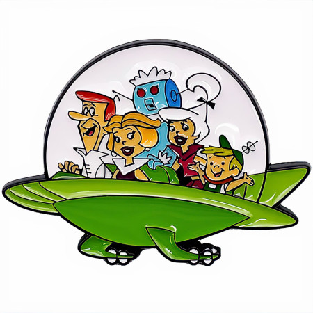 The Jetsons Flying Car Lapel Pin