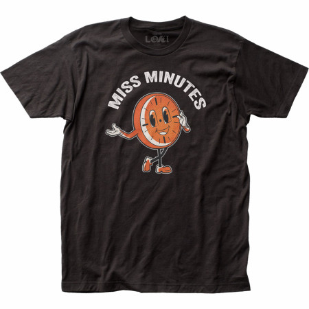 Marvel Studios Loki Series Miss Minutes Clock T-Shirt