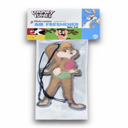 Looney Tunes Lola Bunny Air Freshener New Car Scent 2-Pack