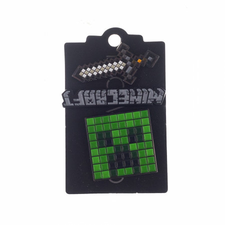 Minecraft Lapel Pins 3-Pack Set