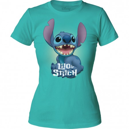 Lilo and Stitch Logo Women's Tshirt