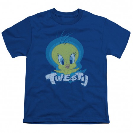 Looney Tunes Tweety Youth Tshirt
