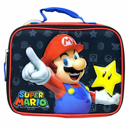 Super Mario Bros. Star Received Lunch Box