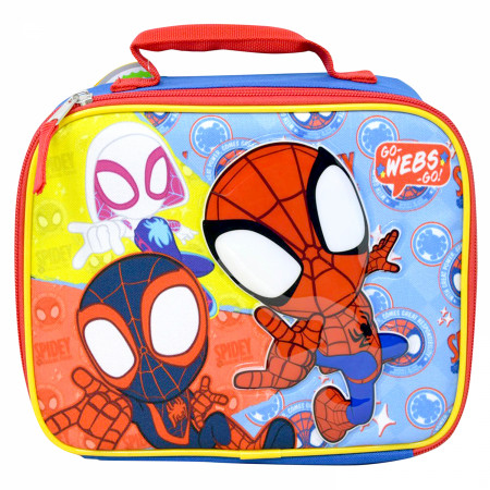 Spidey and His Amazing Friends Go Webs Go Lunch Box