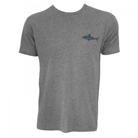 Landshark Lager Grey Shark Tee Shirt