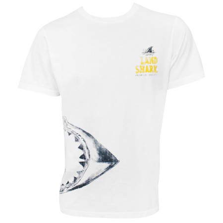 Landshark Jaws White Tshirt