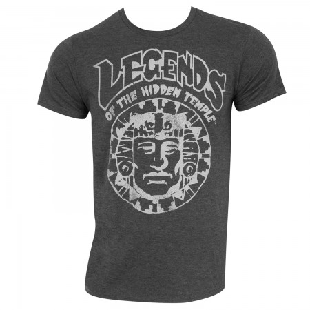 Legends Of The Hidden Temple Men's Grey T-Shirt