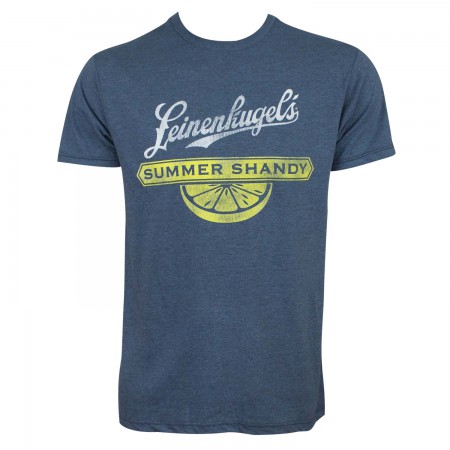 Leinenkugel's Men's Navy Blue Summer Shandy T-Shirt