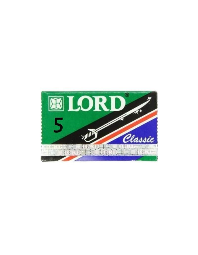 Product image 2 for Lord Classic Stainless Steel Double Edge Razor Blades