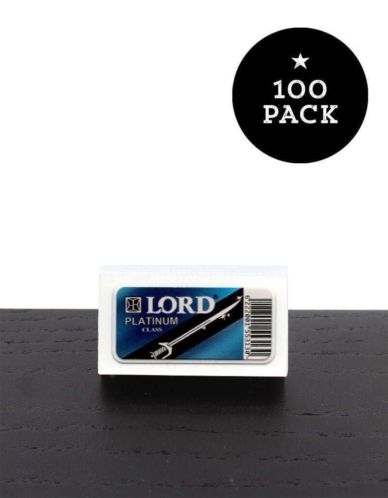 Product image 2 for Lord Platinum Double Edge Razor Blades