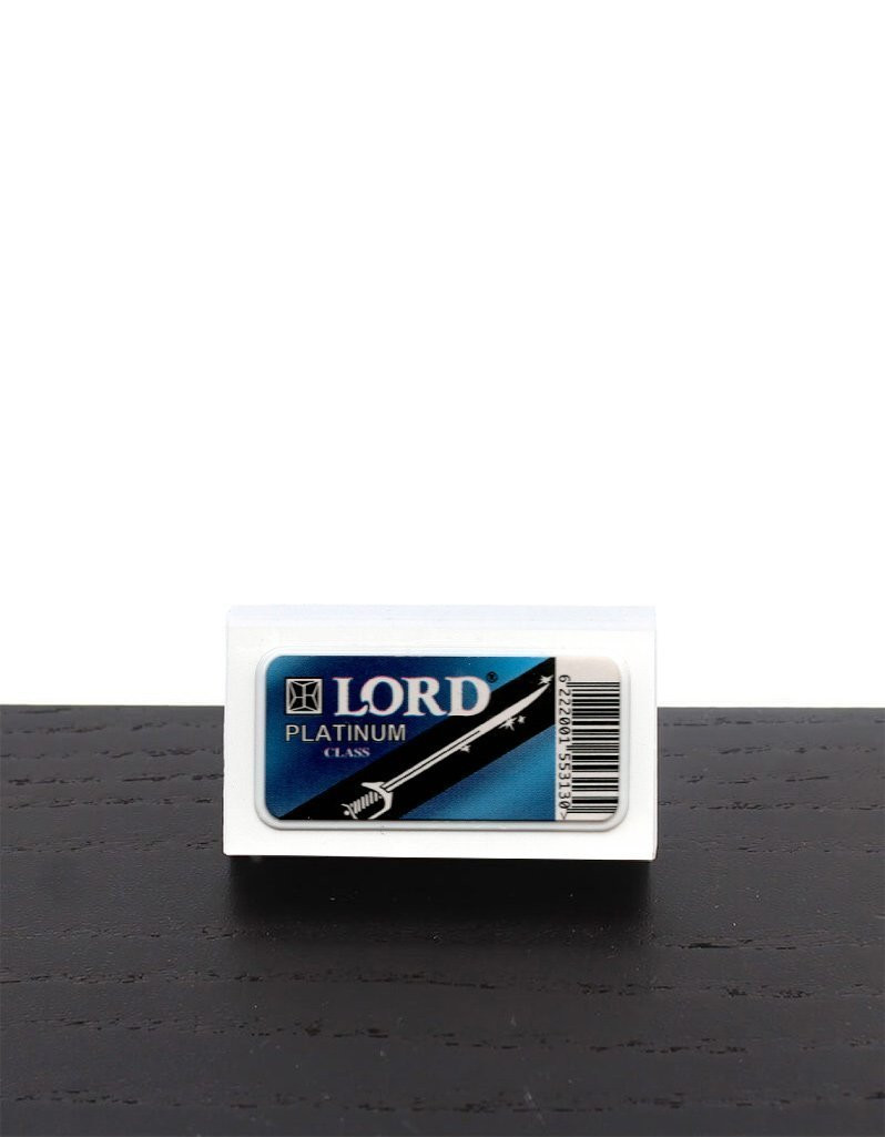 Product image 1 for Lord Platinum Double Edge Razor Blades