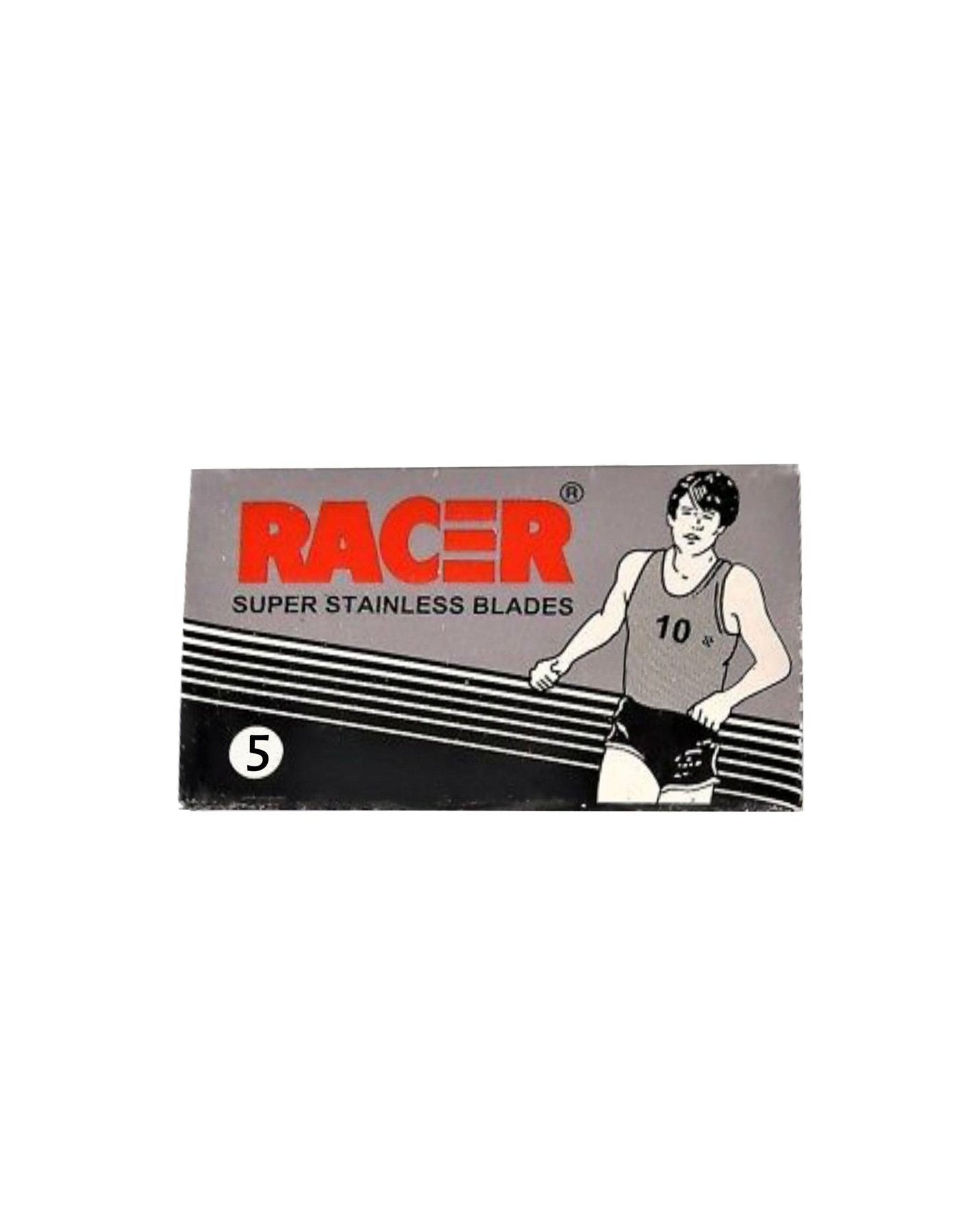 Product image 1 for Lord Racer Super Stainless - Black Double Edge Razor Blades
