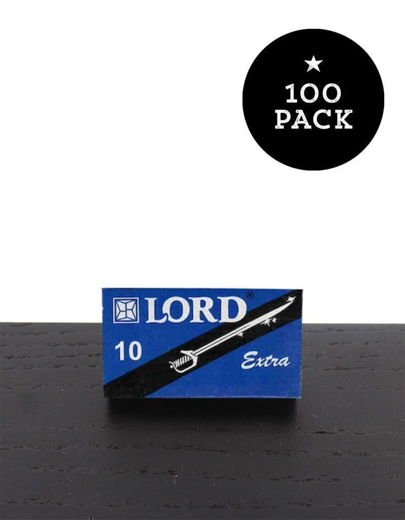 Product image 1 for Lord Shave Extra Super Stainless Double Edge Razor Blades