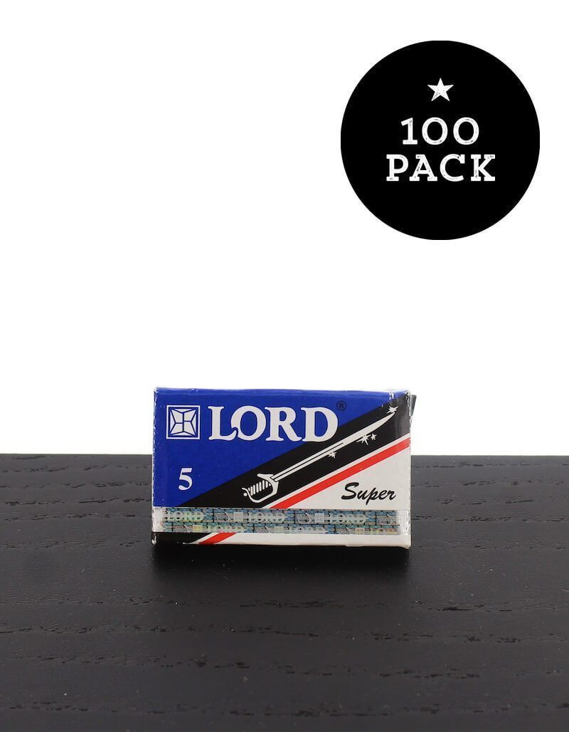 Product image 2 for Lord Super Stainless Double Edge Razor Blades (5 Blades)