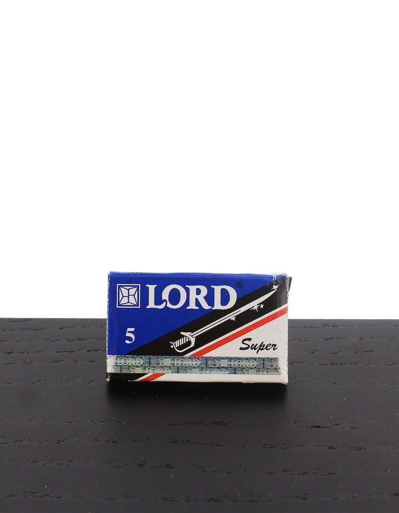 Product image 1 for Lord Super Stainless Double Edge Razor Blades (5 Blades)