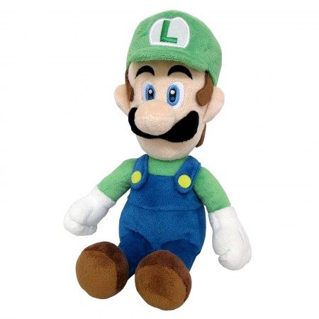 Super Mario Bros. Luigi 10 Inch Plush Toy
