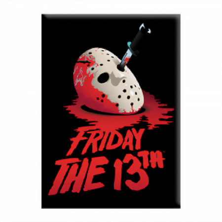 Friday the 13th Logo Magnet