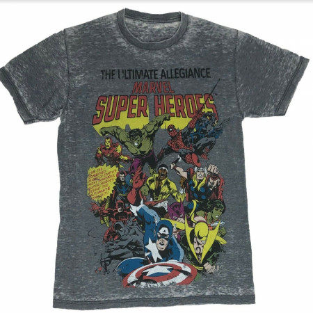 Marvel Avengers Ultimate Allegiance Super Heroes T-shirt