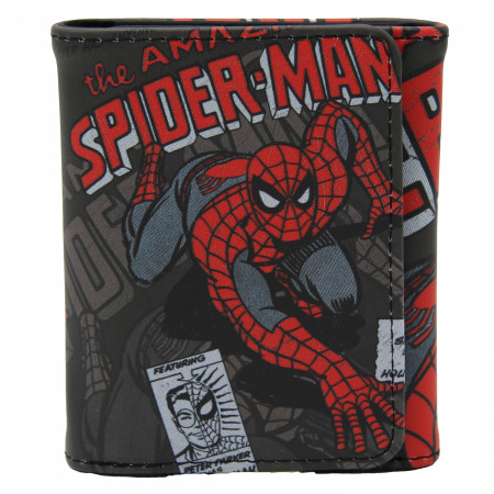 The Amazing Spider-Man Wall Climb Trifold Wallet