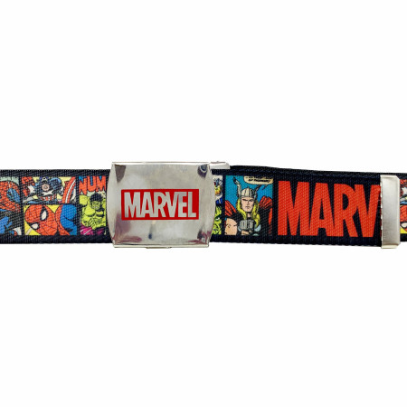 Avengers Classic Marvel Heroes Web Belt