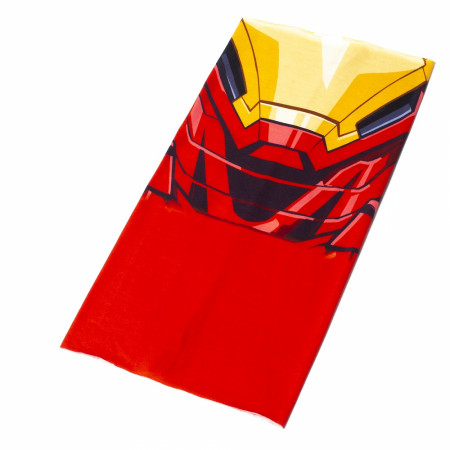 Iron Man Character Costume Full Face Tubular Bandana Gaiter