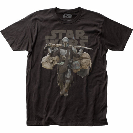 Star Wars The Mandalorian Lifting T-Shirt