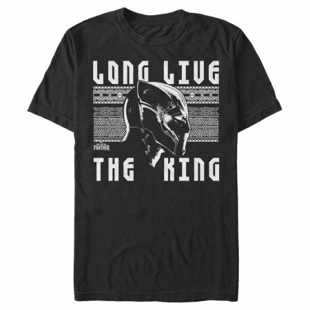 Black Panther Marvel Long Live The King T-Shirt