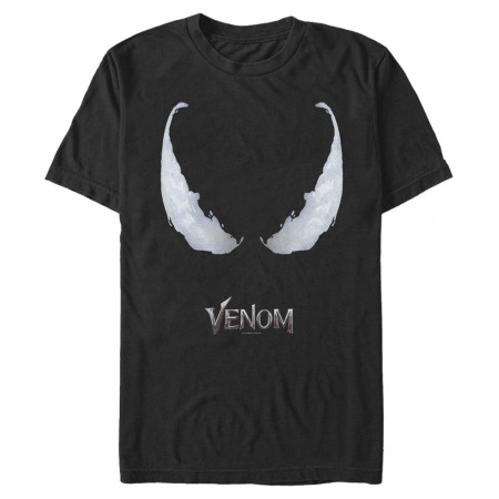 Venom Eyes Logo T-Shirt