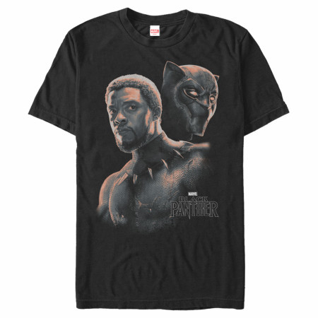 Black Panther Avenge The Fallen Marvel T-Shirt