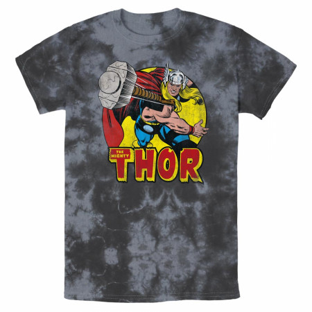 The Mighty Thor Bombard Wash T-Shirt
