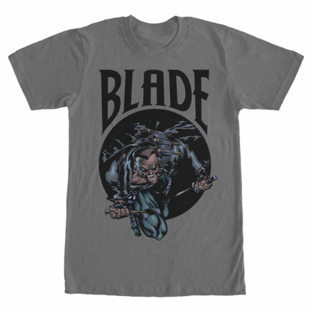Blade with Wooden Stakes T-Shirt