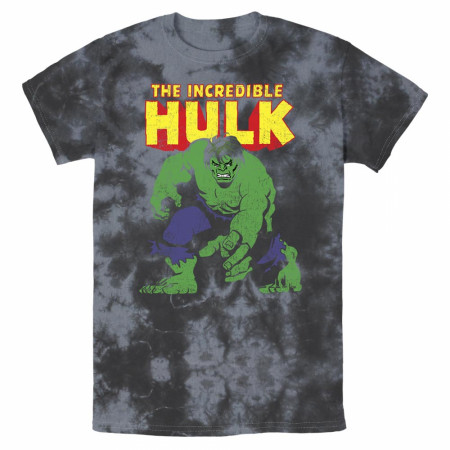 The Incredible Hulk Big Time Bombard Wash T-Shirt