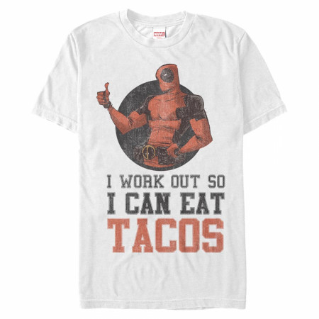 Deadpool I Can Eat Tacos T-Shirt