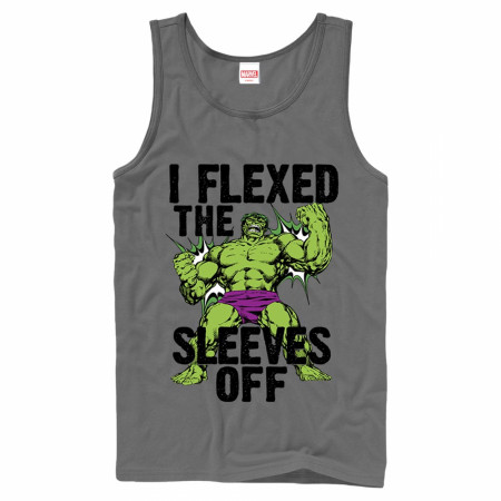 The Incredible Hulk Flexed the Sleeves Off Tank