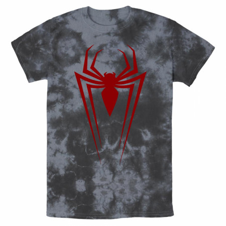 Spider-Man Logo Bombard Wash T-Shirt